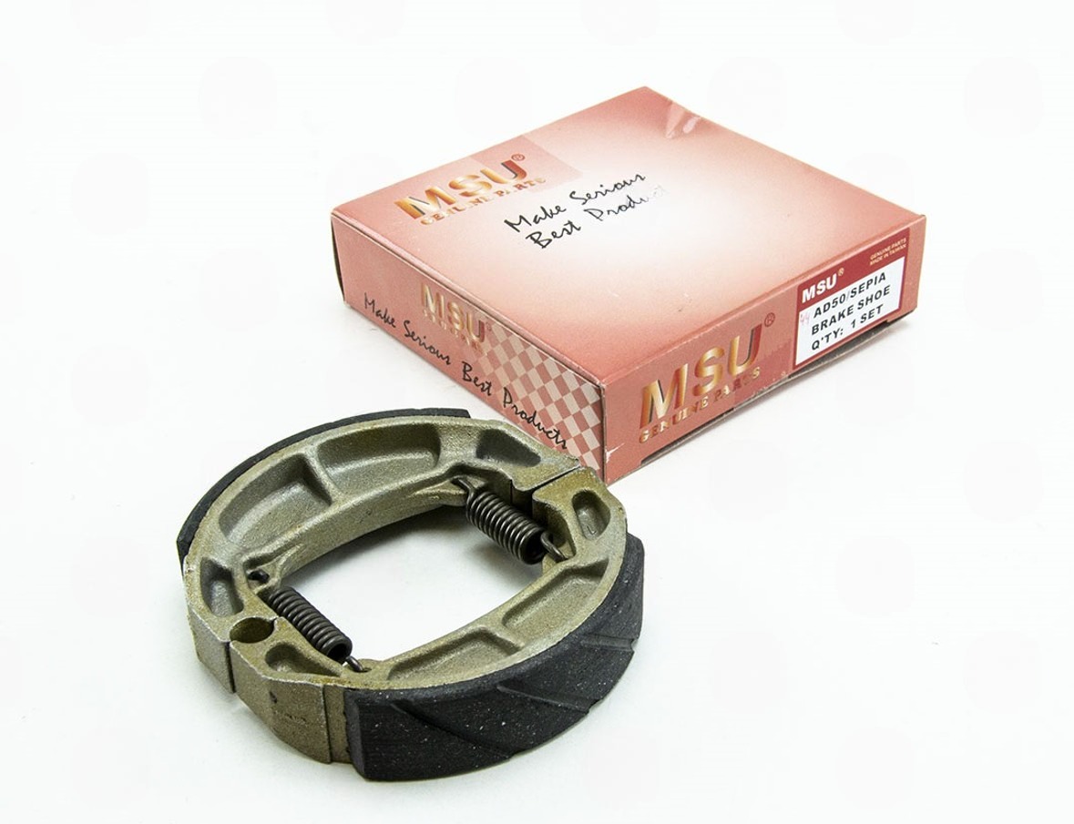 колодки барабан.торм. SUZUKI AD-50 MSU качество