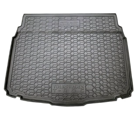 коврик багажника VW T-Roc 2017-> (нижняя полка)