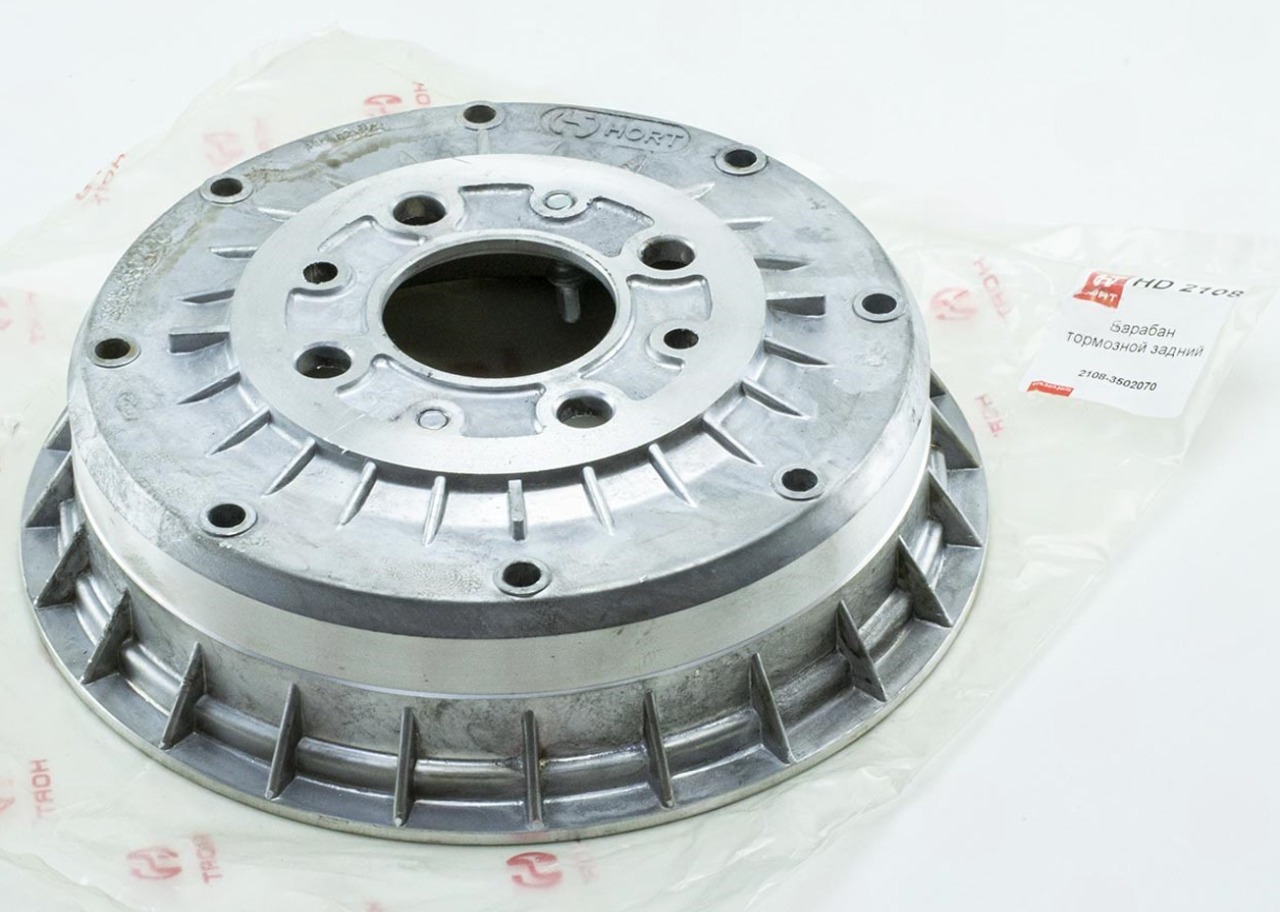 барабан тормозной 2108 (HORT) отбалансированый