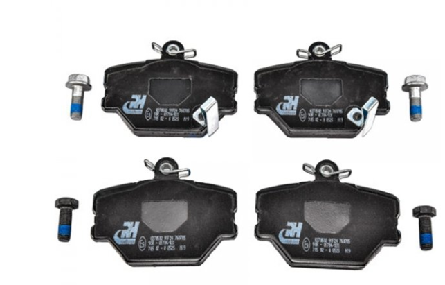 Гальмівні колодки дискові