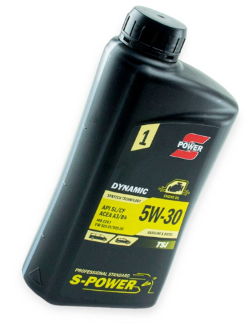 масло S-Power 5W-30 Dynamic TSi SL/СF (1л)