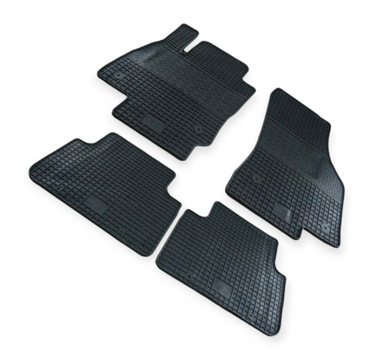 коврики салона Skoda Superb III, VW Passat B8 2015->  борт 1см, евроклетка Polytep