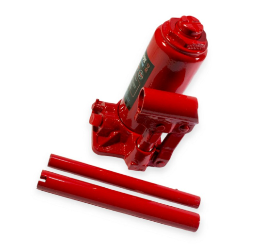 домкрат гидравл.  3Т  180-340мм  (коробка) Dk JNS-03 - зображення 2