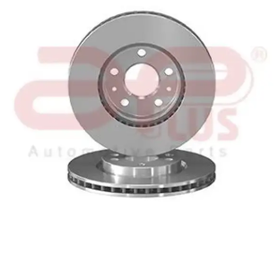 диск тормозной пер. Megane IV 15->, Renault Kangoo III, Nissan Qashqai 21-> (d296x26)  (APLUS)