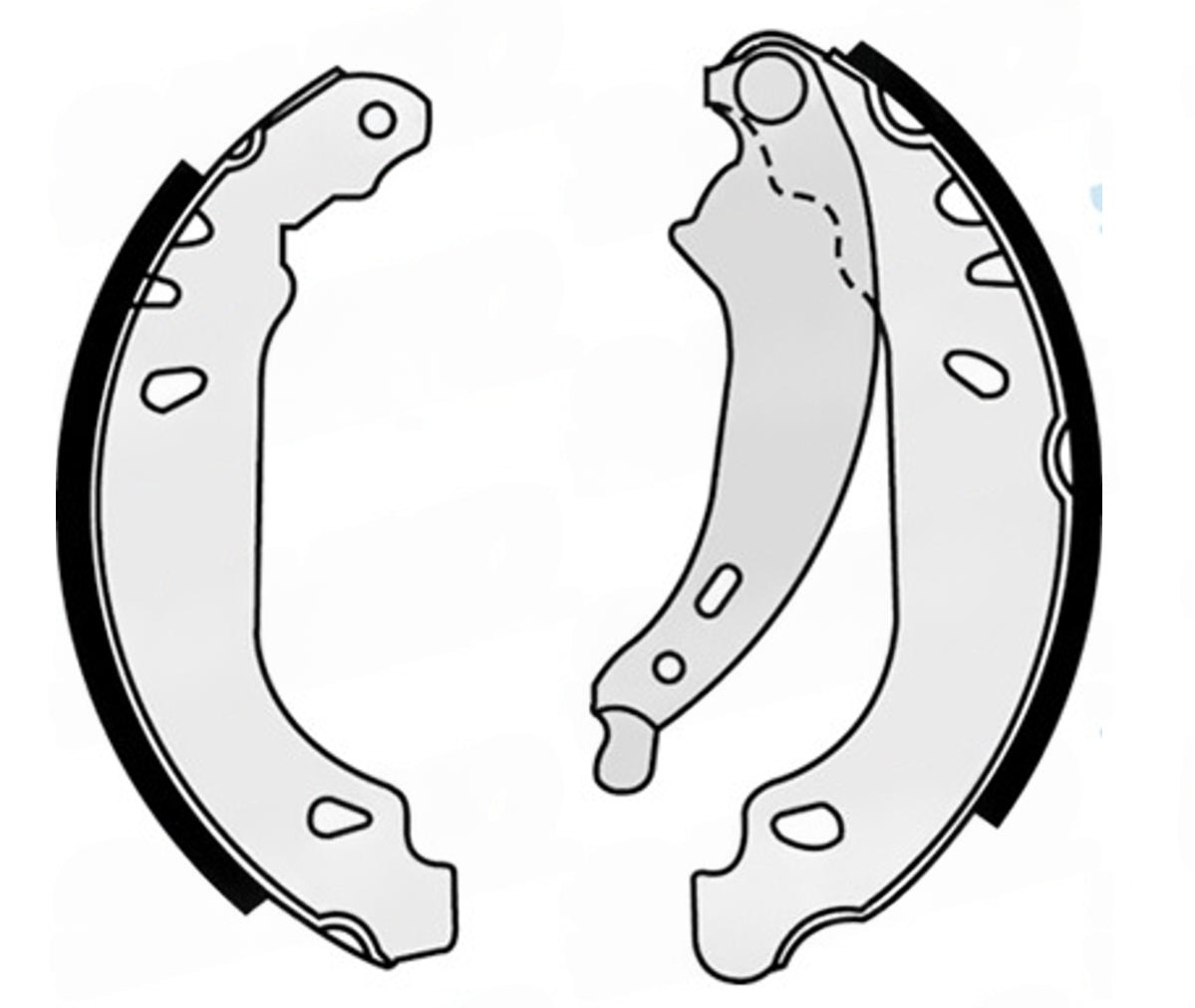 колод.торм.задн. Logan d-180  (LPR-SAMKO)