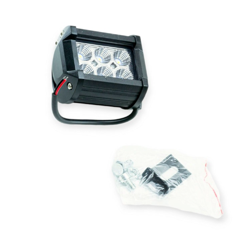 фара дополнительная LED  прямоуг.  95х75х65 (Д/В/Ш) 18W дальний 3030