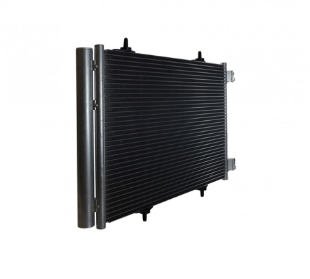 радиатор кондиционера Citroen C2, C3, Peugeot 206, 207 1.1-1.6D 02->  (HART) 614 523 - зображення 3