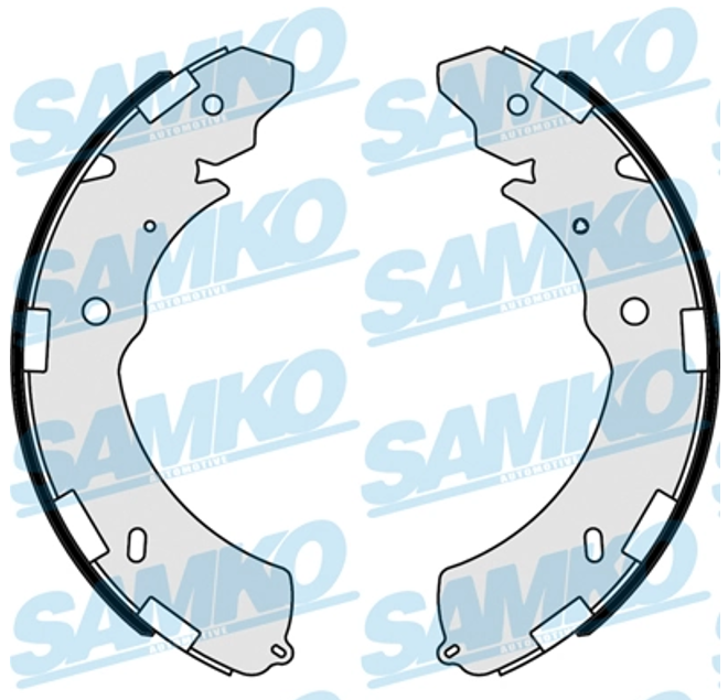 Колодки гальмівні барабанні