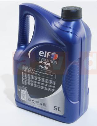 Моторна олива Elf Evolution 900 SXR 5W30 / 5л. / (ACEA A5/B5, API SL/CF, RN 0700) 213894 - зображення 2