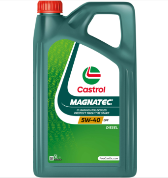 масло Castrol 5W-40 Magnatec Diesel DPF (5л)