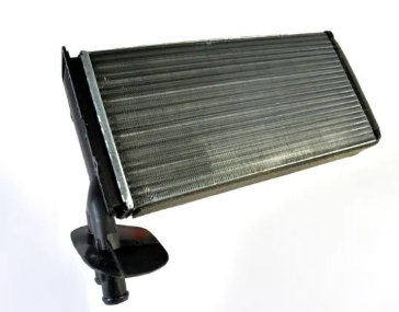радиатор печки VW T3-T4 1.6D-2.8 (82-05)  (THERMOTEC) D6W005TT - зображення 3