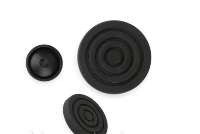 накладка резиновая на лапу подкатного домкрата "шайба" Ø  78мм, 4шт для Tesla