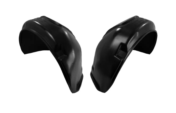 защита-подкрылки Audi A6 C4 (94-97) перед. (MEGA-LOCKER)