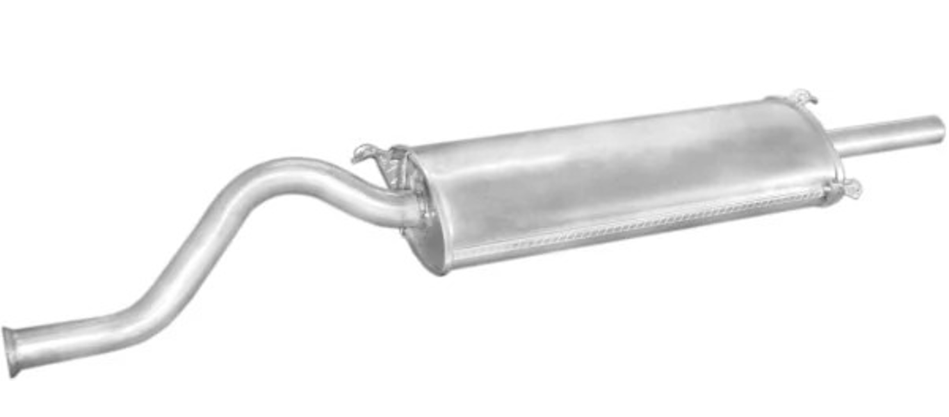 глушитель 2108 (Aлюмин.Polmo 11.05) Original