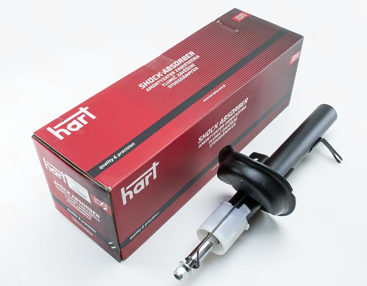 амортизатор пер. Ford Focus 1.4/1.6/1.8D левый L 99->  (HART)