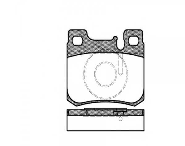 Тормозные колодки дисковые