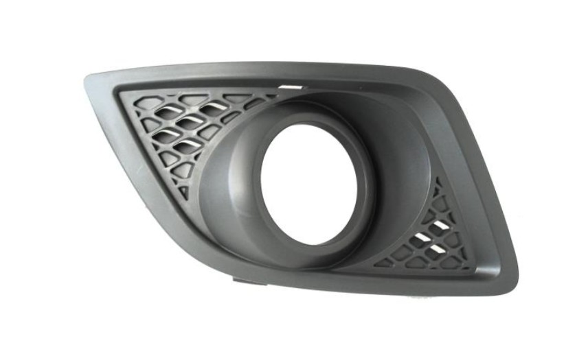 Решітка прав. перед. бампера, с отв. під протитум. 11/05-