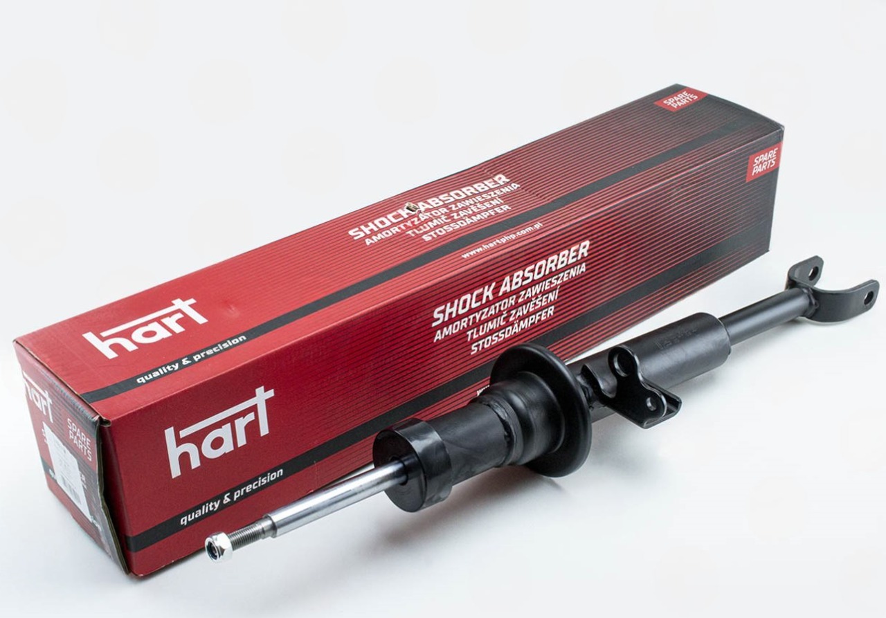 амортизатор пер. BMW 5 (F10) левый L 10->  (HART)