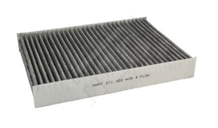 фильтр салона Renault Trafic III , Megane III 13-> угольный  (HART)