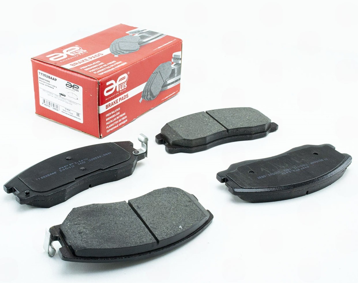 колод.торм. пер. Chevrolet Captiva 06->  (APLUS)