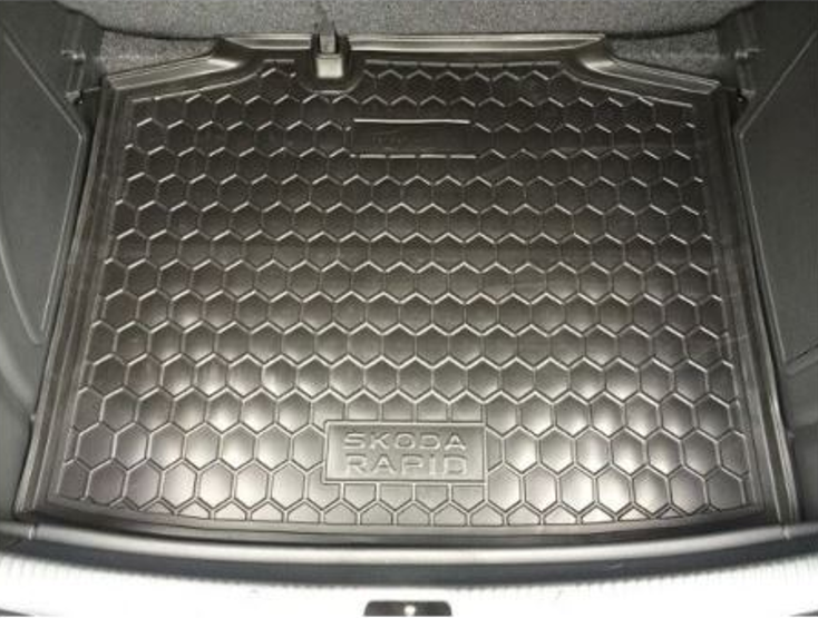 коврик багажника Skoda Rapid 2013-> Spaceback