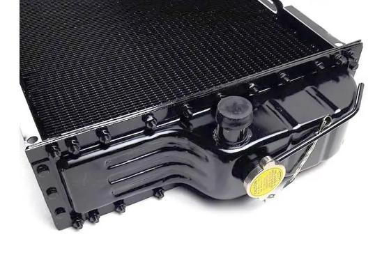 радиатор двиг.МТЗ 4-х рядн. алюм. 70У-1301010 - зображення 3