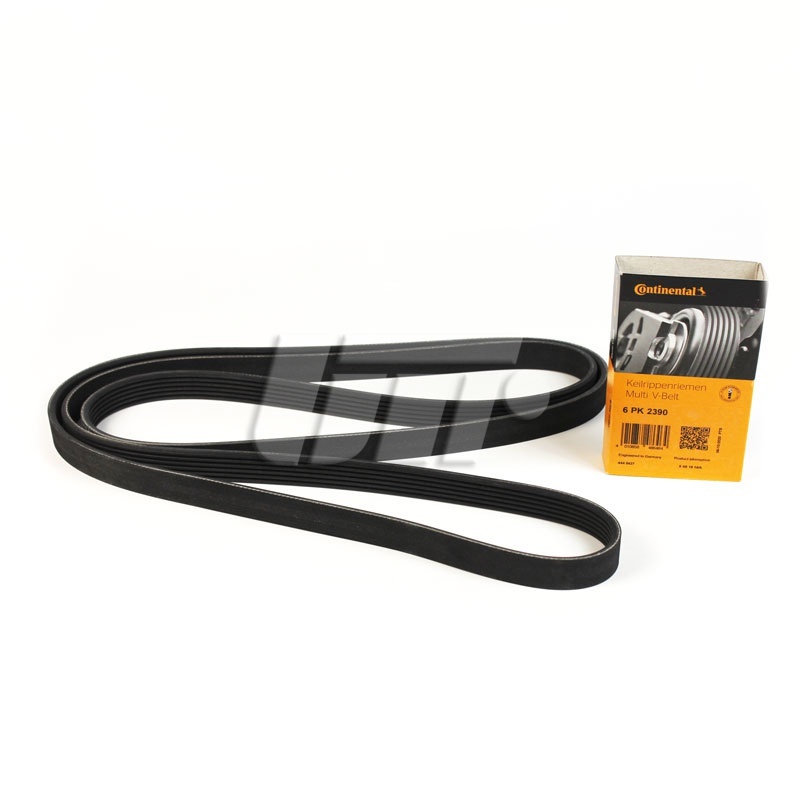 Ремінь поліклиновий CONTITECH  6PK2390 - зображення 4