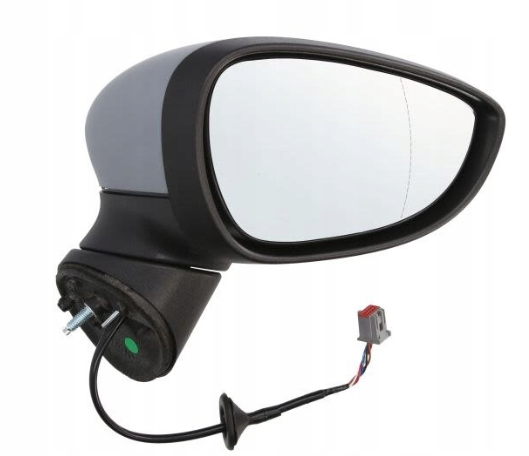 FD-FIESTA (08-) дзеркало пра., ел.регул., асферич., грунт., + показ.поворот