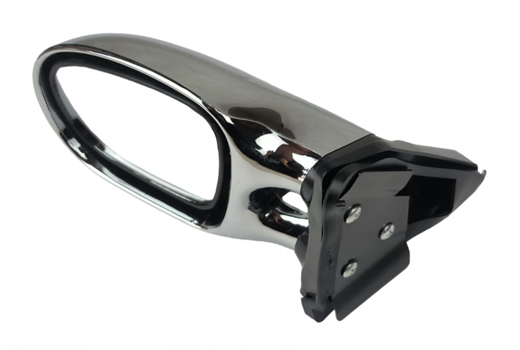 зеркало наружное 2101-2107 универс. капля (к-т) хром Elegant 130 515 - зображення 2