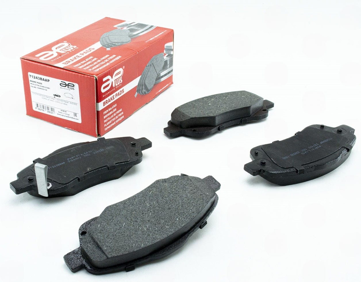 колод.торм. пер. Toyota Avensis T25  (APLUS)