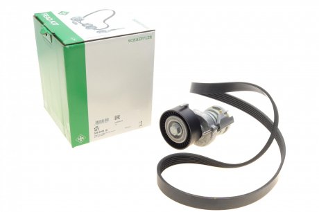 Комплект поліклиновий (ремінь+ролики)