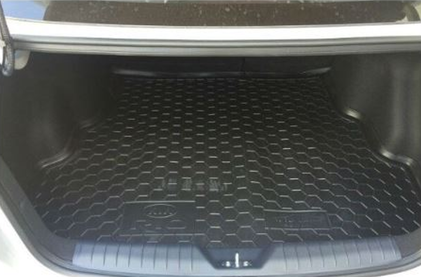 коврик багажника Kia Rio 2015-> седан