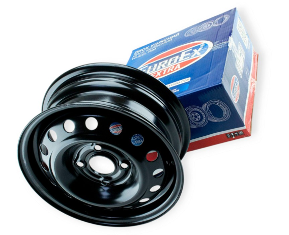 диск колесный DAEWOO Lanos 13х5J (черный)  <EuroEx>