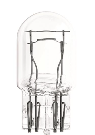 лампа БЦ 12V21/5W W3х16q OSRAM 7515 - зображення 2