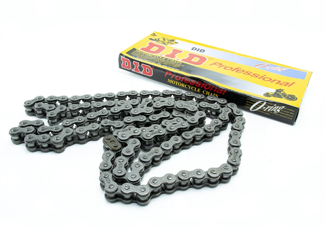 цепь 520-120 ПЛАНЕТА,ИЖ мото D.I.D