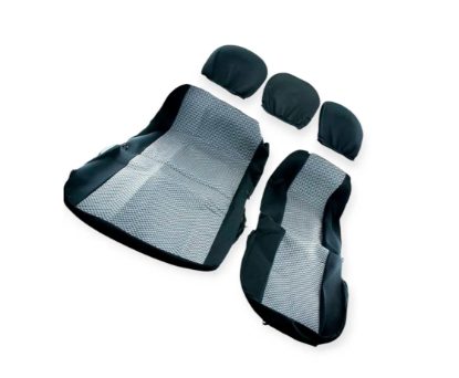 чехлы салона универс. 2+1 передние Universal B Coper, Bus серые ткань