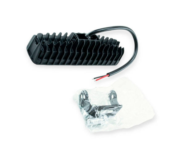 фара дополнительная LED  прямоуг. 150х40х40 (Д/В/Ш) 48W дальний OPL-SL-48W - зображення 2