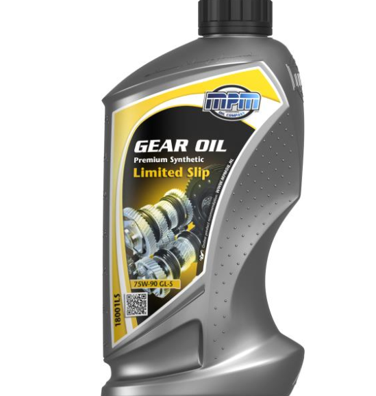 Трансмісійна олива MPM GL-4/5 Prem.Synth.Limited Slip / 75W90 / 1л. / (API GL-4 / GL-5)
