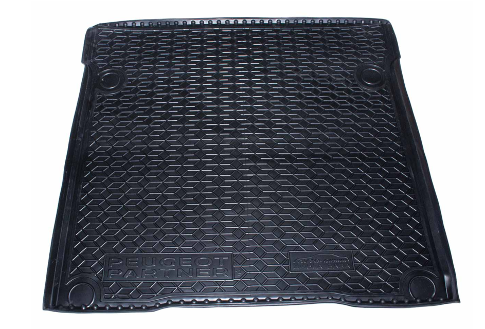 коврик багажника Peugeot Partner\Rifter 2019-> груз\пас длин. база