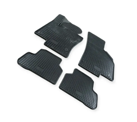 коврики салона VW Passat B6, B7 2005-2014, СС 08->, Tiguan 07->  борт 1см, евроклетка