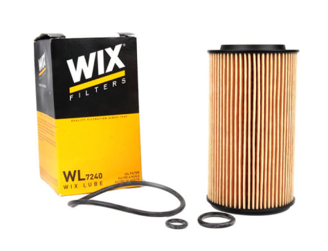 фильтр масл. MB Sprinter I, II CDI (00-09), Vito I, II CDI (00-09)  (WIX)