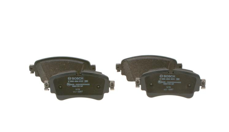 Гальмівні колодки дискові