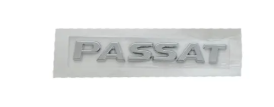 эмблема багажника "PASSAT" 2005-2011  (120х16мм)