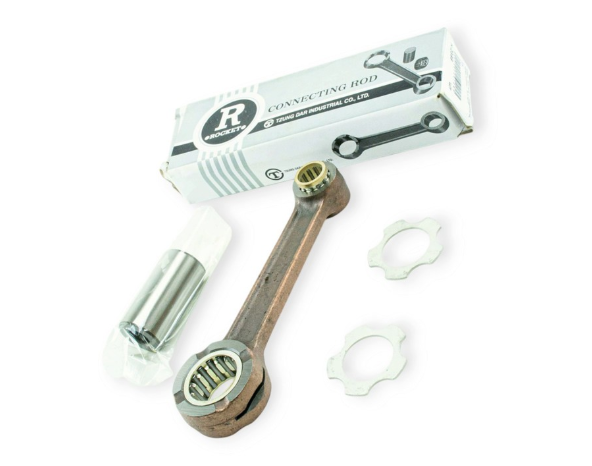 шатун Восход (+ сепараторы, палец, шайбы)