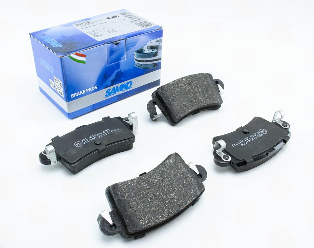 колод.торм. зад. Renault Master (98-10)  (LPR-Samko)