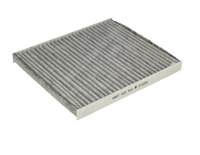 фильтр салона Fiat Panda, 500 95->, Ford KA 08-> угольный  (HART)