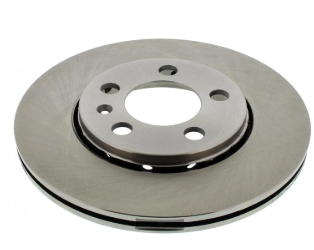 диск тормозной пер. VW Bora, Polo 9N, Golf 4/5, Octavia Tour, Fabia (256mmx22mm)  (SAMKO-LPR)