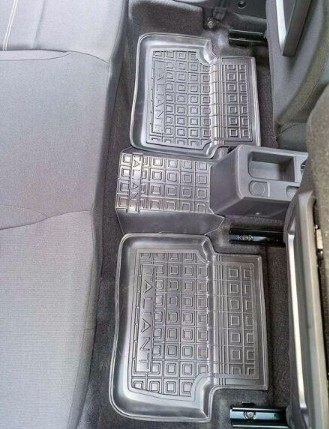 коврики салона Renault Taliant 2021-> борт 2,5см, с перемычкой  "под заказ" 12180 - зображення 3