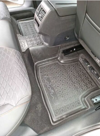 коврики салона Seat Leon 2021-> борт 2,5см, с перемычкой 11996 - зображення 4