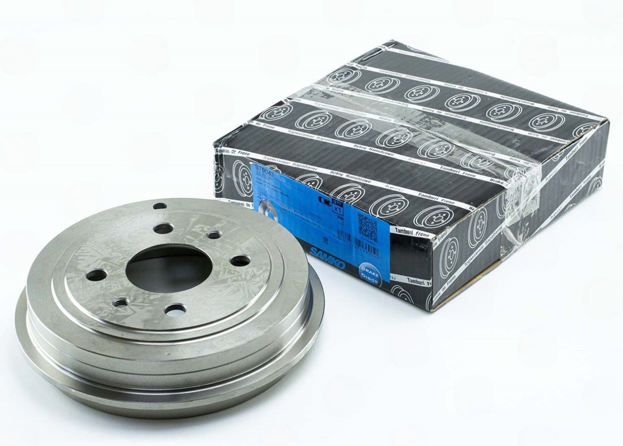 барабан тормозной Fiat Tipo, Tempra, Punto (d180x40)  (LPR-Samko)